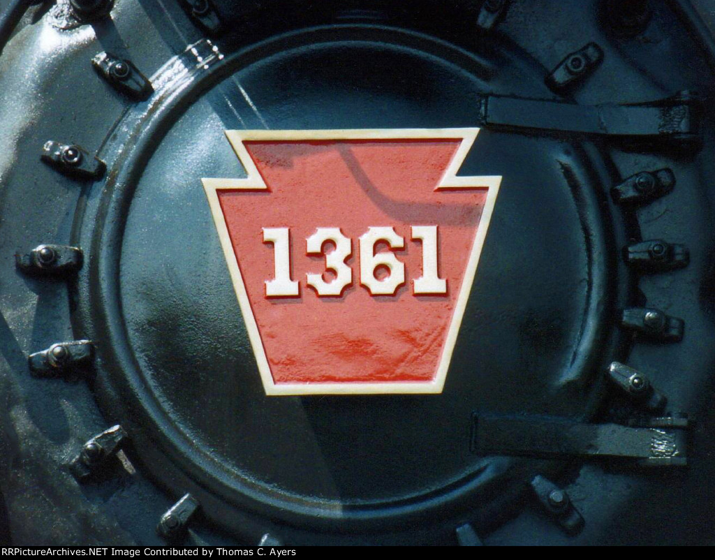 PRR 1361, "Keystone," 1918